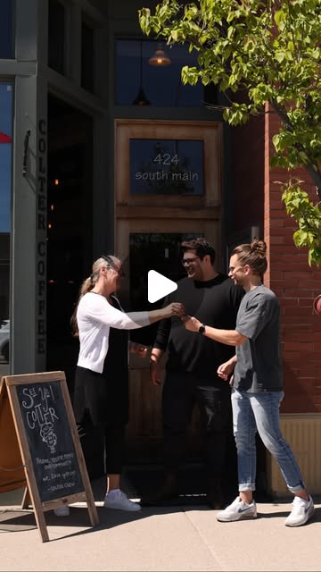 Instagram reel from Charro's Coffee House