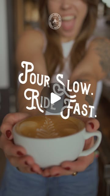 Instagram reel from Charro's Coffee House