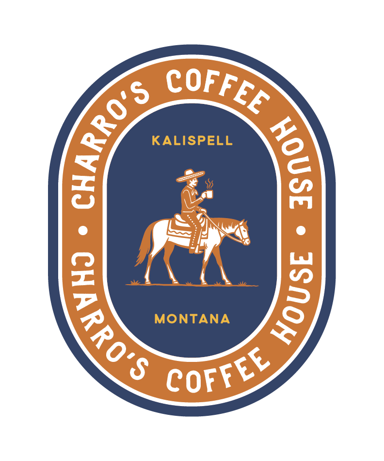 Charro's Coffee House emblem